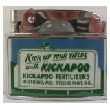 Vintage Never Used Lansing Advertising Lighter - Vintage Never Used Lansing Advertising Lighter -