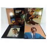 5 Country Record Albums LP