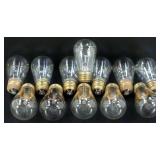 * 12 Vintage Mazda Style Edison Bulbs - Tested,