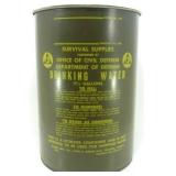 * Vintage Civil Defense Water Barrel * Vintage Civil Defense Water Barrel