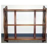 * Wooden Book Shelf * Wooden Book Shelf