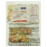 2 Packs of Euro Coins Dated 2002 from Ireland and 2 Packs of Euro Coins Dated 2002 from Ireland and
