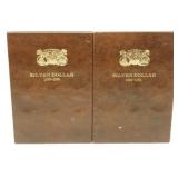 2 Dansco Morgan Dollar Books 2 Dansco Morgan Dollar Books