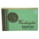 Washington Quarter Book 1932-1949 Washington Quarter Book 1932-1949