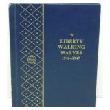 Walking Liberty Half Dollar Book 1941-1947 Walking Liberty Half Dollar Book 1941-1947