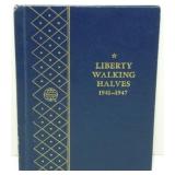 Walking Liberty Half Dollar Book 1941-1947