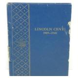 Lincoln Cent Book 1909-1940 Lincoln Cent Book 1909-1940
