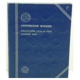 Jefferson Nickel Collection 1938-1961, Only