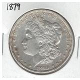 1879 Morgan Silver Dollar