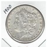 1900 Morgan Silver Dollar 1900 Morgan Silver Dollar