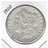 1900 Morgan Silver Dollar