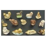Variety of Wade England Premium Figures Variety of Wade England Premium Figures