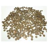 575+ Lincoln Wheat Cents