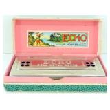 Hohner "The Echo" CG Harmonica w/ Box Hohner "The Echo" CG Harmonica w/ Box