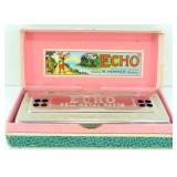 Hohner "The Echo" CG Harmonica w/ Box