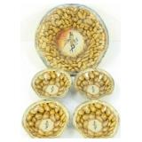 Worlds Fair Planters Peanut Dishes Worlds Fair Planters Peanut Dishes