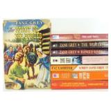 Vintage Zane Grey Book Lot Vintage Zane Grey Book Lot