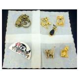 Cat Brooches Cat Brooches