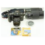 EOS Rebel Canon with Two Lenses - Like New EOS Rebel Canon with Two Lenses - Like New