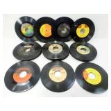 Assorted 45 RPM Records - Newer