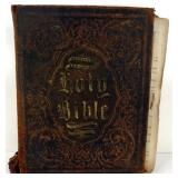 Large Antique Bible Large Antique Bible