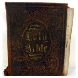 Large Antique Bible