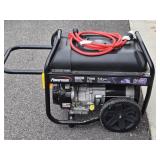 Powermate Generator with hook-up cable , look at