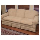 Flexsteel sofa stains on 2 cushions otherwise ok