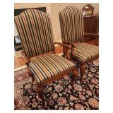 Pair Ethan Allen dinning chairs/Side chairs.
