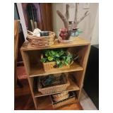 Bookcase 35.5' H x24' W x 9.25' D., hummingbird