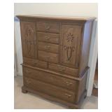 Penn Colony by Broyhill Walnut Bachelor's chest