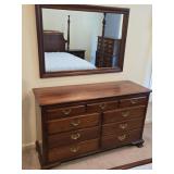 Link - Taylor Cherry 9 drawer double dresser