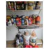 Chemical Lot - Lawn , Automotive , cleaners -