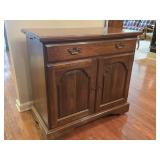 Ethan Allen Server/ Bar, split flip top , one