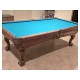 Conolly Billiards table , Oak , Slate top
