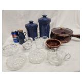 Stoneware gourmet casserole,  2 Studio Nova