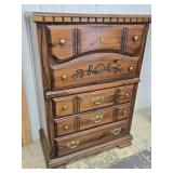 5 Drawer High chest  look at pictures for more