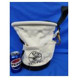 Klein canvas bucket.  Model 5171-PS.   Look at