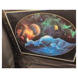 1993 "Voyagers " limited edition  mixed media