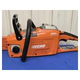Echo Electric Chainsaw with charger  58v