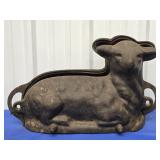 Cast Iron Lamb Cake mold look at pictures for