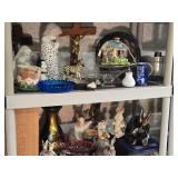 Lor - rabbits, advertising wood box, wood painted