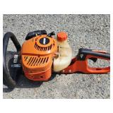 Echo gas powered hedge trimmer.   Model HC 152.
