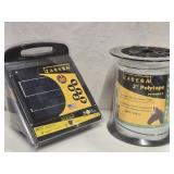 Zareba Solar Electric Fence Charger , 15 mile