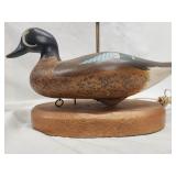 Capt. Harry Jobes decoy lamp.   Blue -Winged Teal
