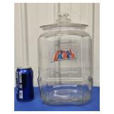 Lance Store Counter Jar 12.5' h  lid and bottom