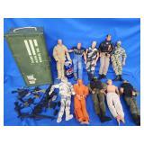 GI Joe, Kenner, Hasbro and others.  Military tiy