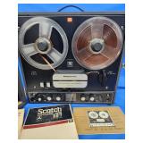 Magnavox 4 spped tape recorder.  Vintage