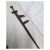 19th C. Tuareg Takouba African Broad Sword with