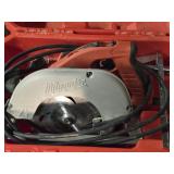 Milwaukee Circular saw with case look at pictures